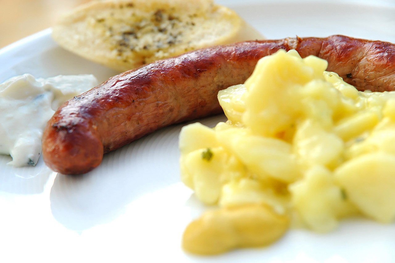 Fränkischer Kartoffelsalat